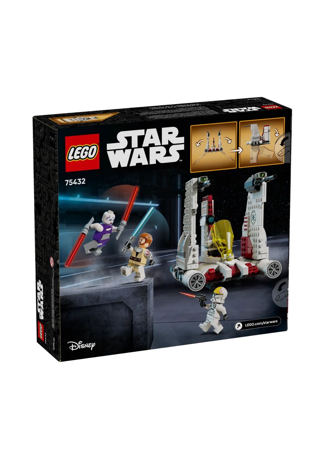 Lego star wars v-19 torrent starfighter 75432 - LEGO