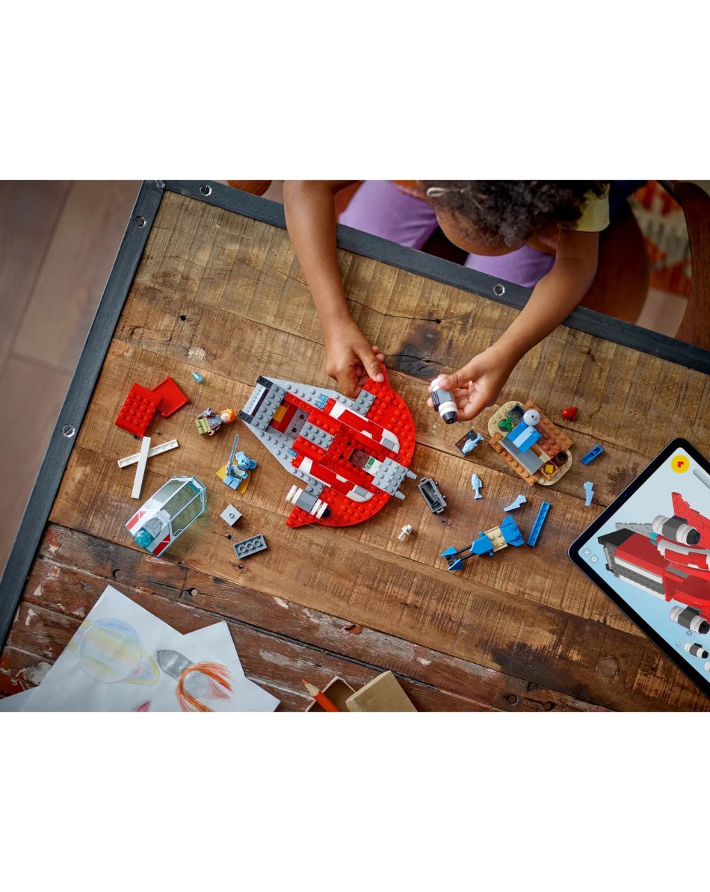 Lego star wars the crimson firehawk 75384 - Lego