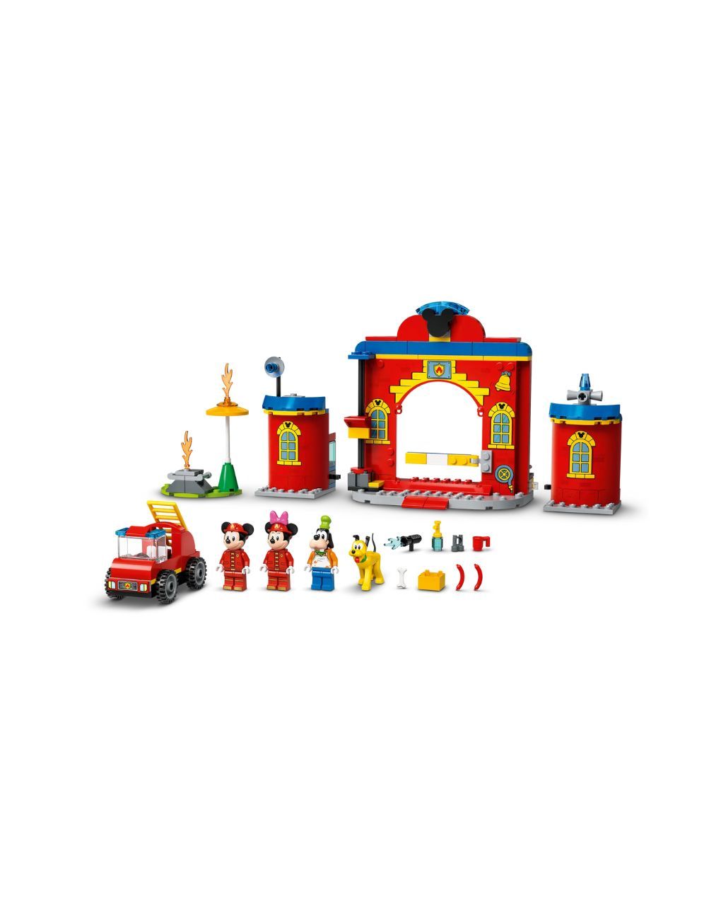 Lego disney mickey & friends fire truck & station 10776 - Lego