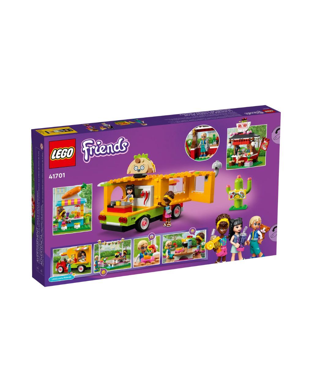 Lego friends street food market 41701 - LEGO, LEGO Friends