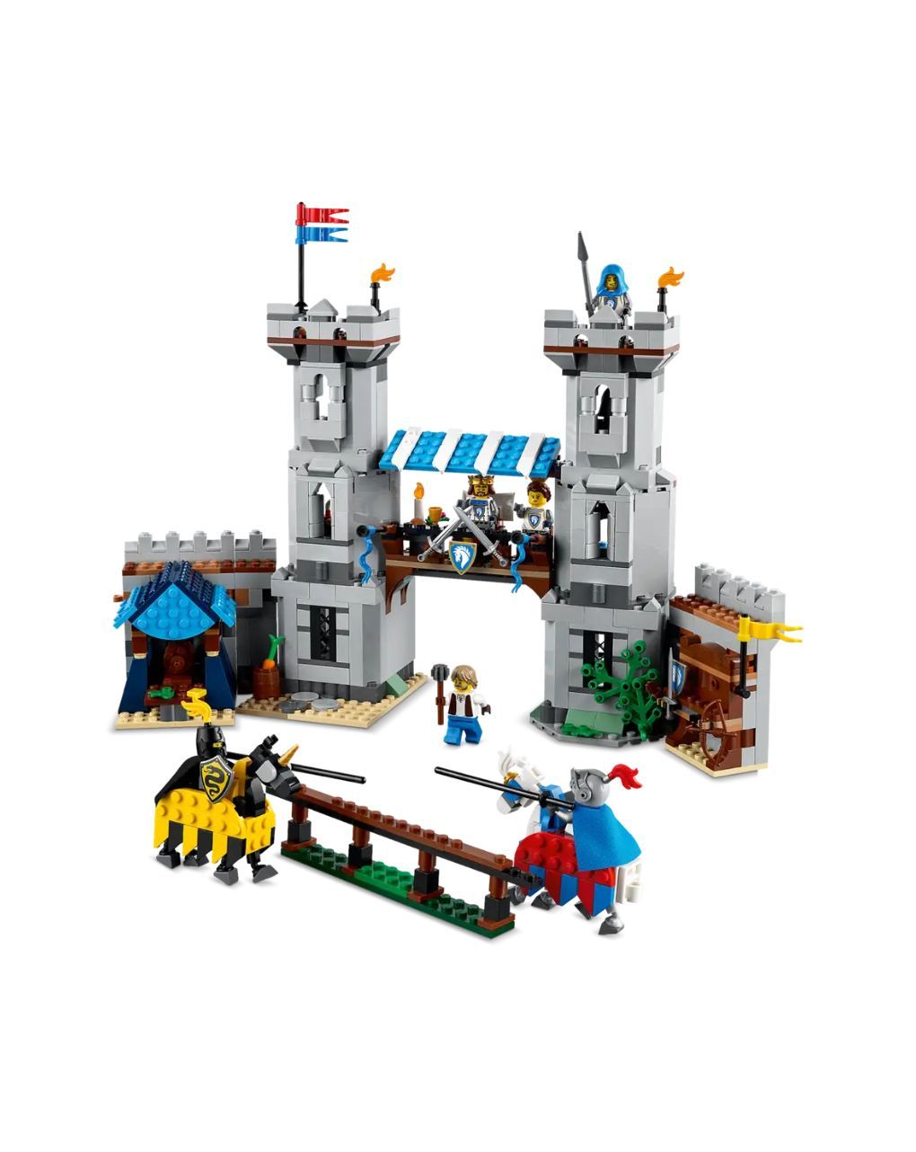 Lego creator 3in1 medieval horse knight castle 31168 - Lego, Lego Creator