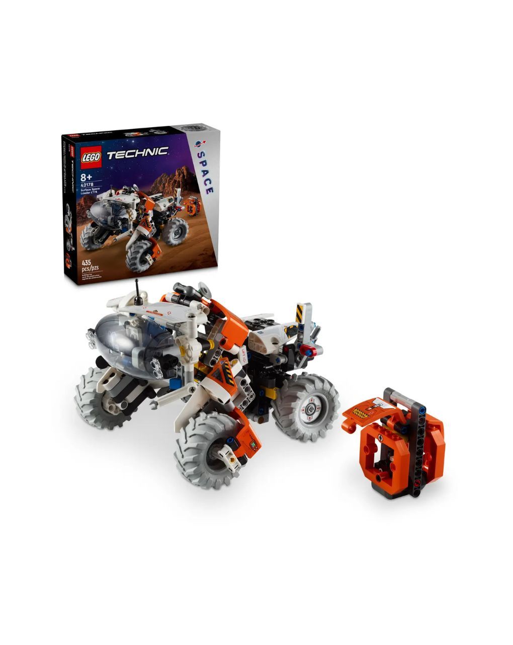 Lego technic surface space loader lt78 42178 - LEGO