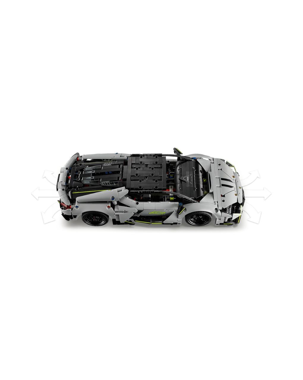 Lego technic lamborghini revuelto super sports car 42214 - Lego