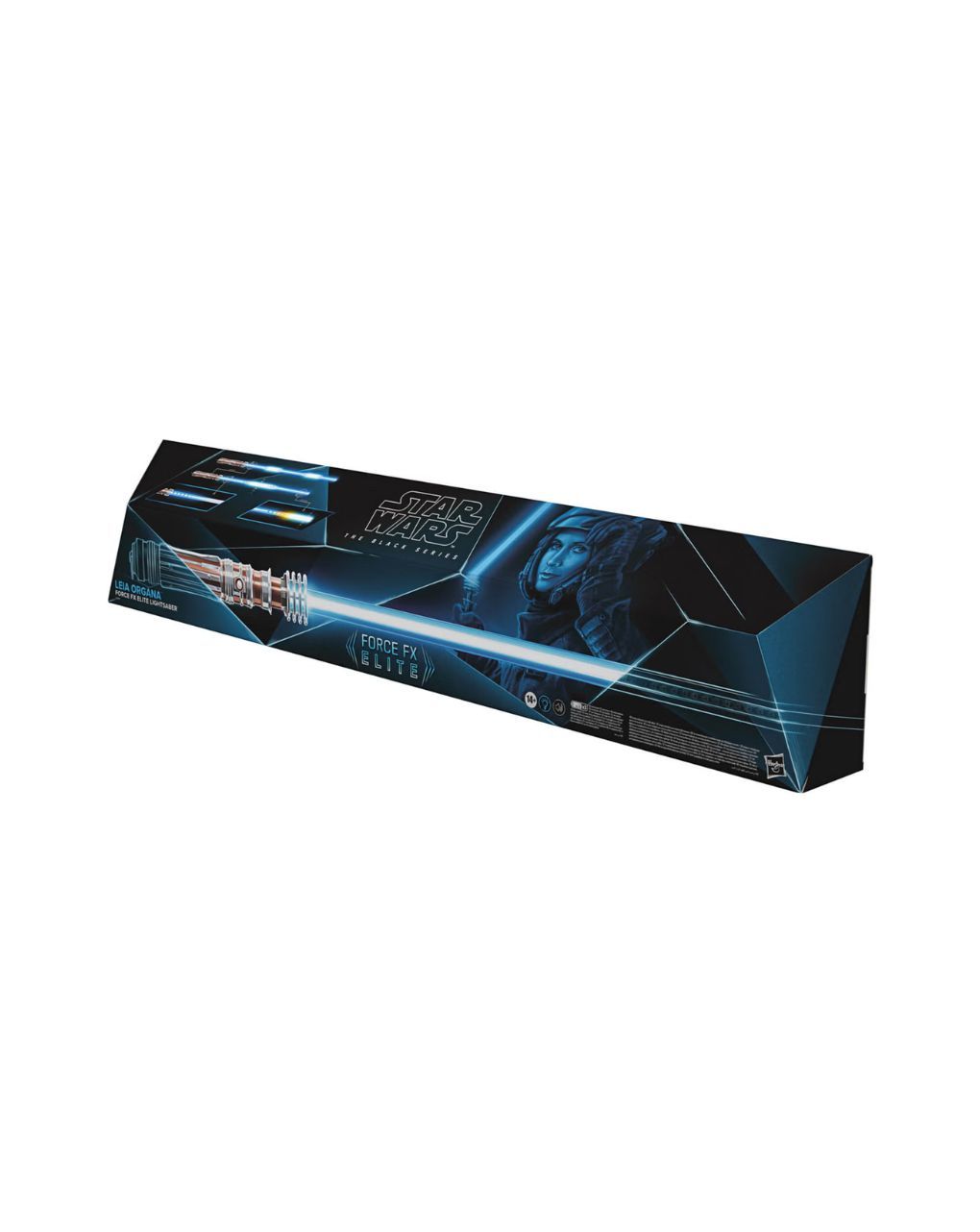 Hasbro star wars φωτόσπαθο the black series leia organa force fx elite lightsaber f3904 - Hasbro