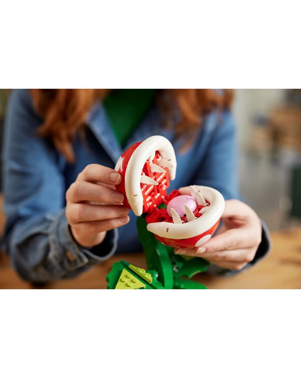 Lego super mario piranha plant 71426 - Lego