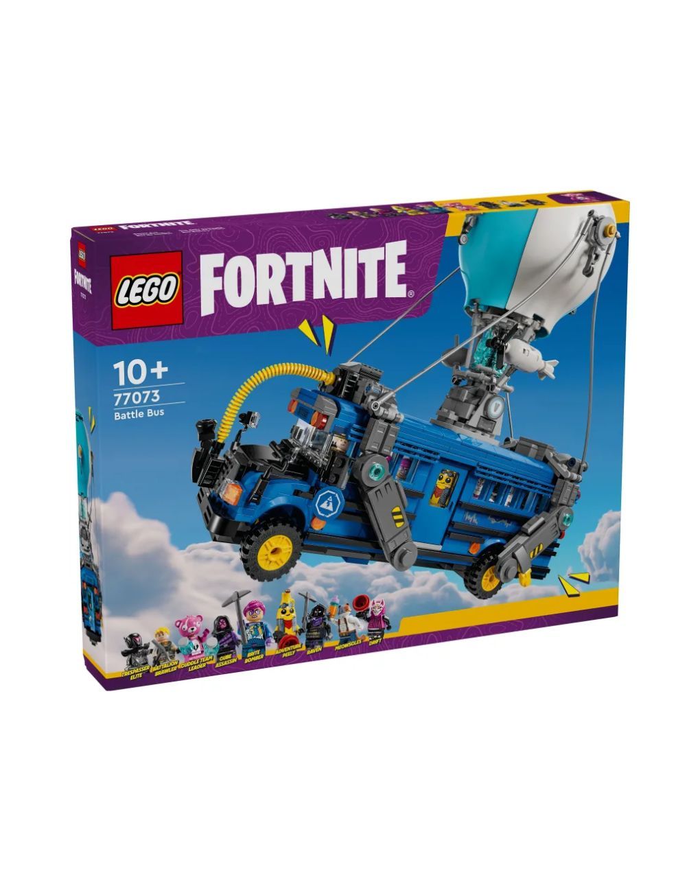 Lego fortnite battle bus 77073