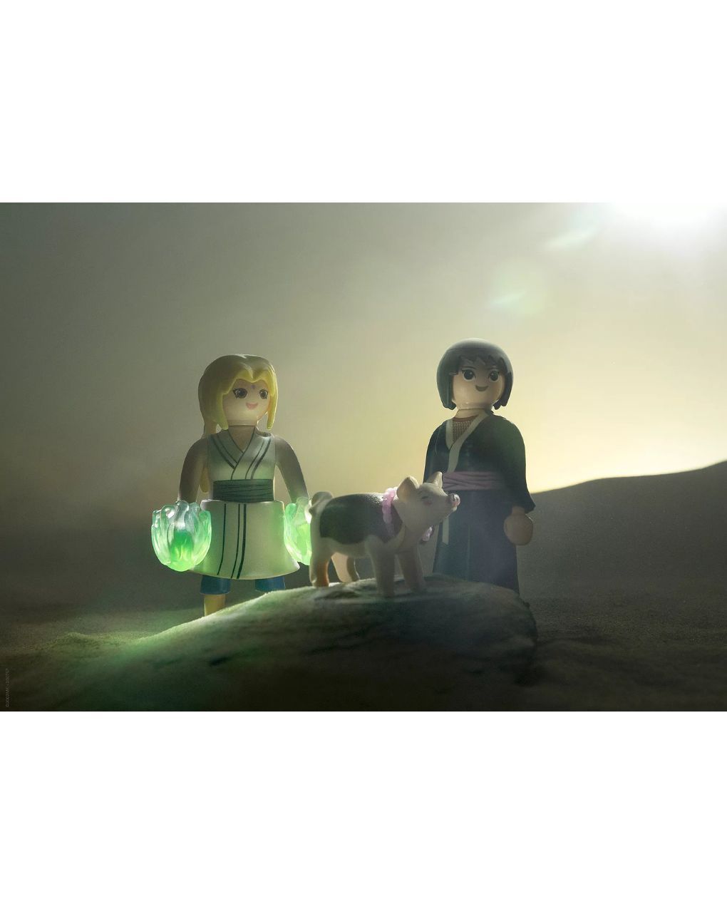 Playmobil naruto shizune 71115 - Playmobil, PLAYMOBIL : NARUTO