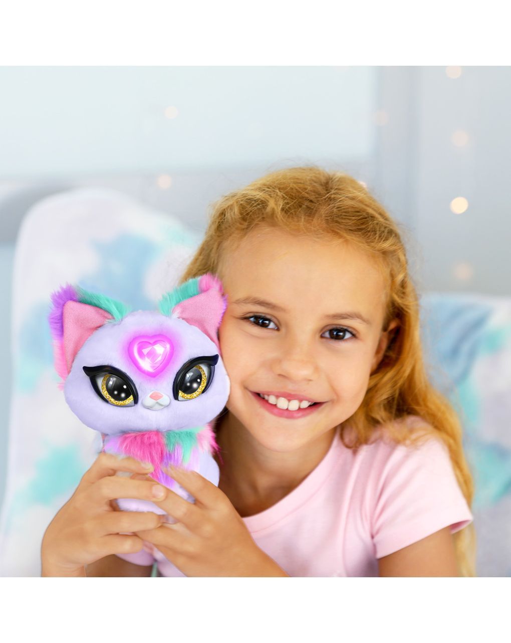 My fuzzy friends magic whisper kitty myg00502 (3 σχέδια) - Giochi Preziosi