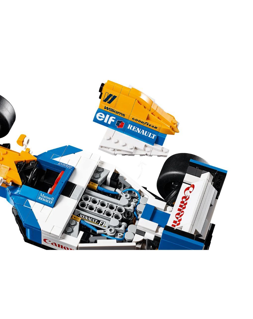 Lego icons williams racing fw14b & nigel mansell 10353 - Lego, LEGO Icons