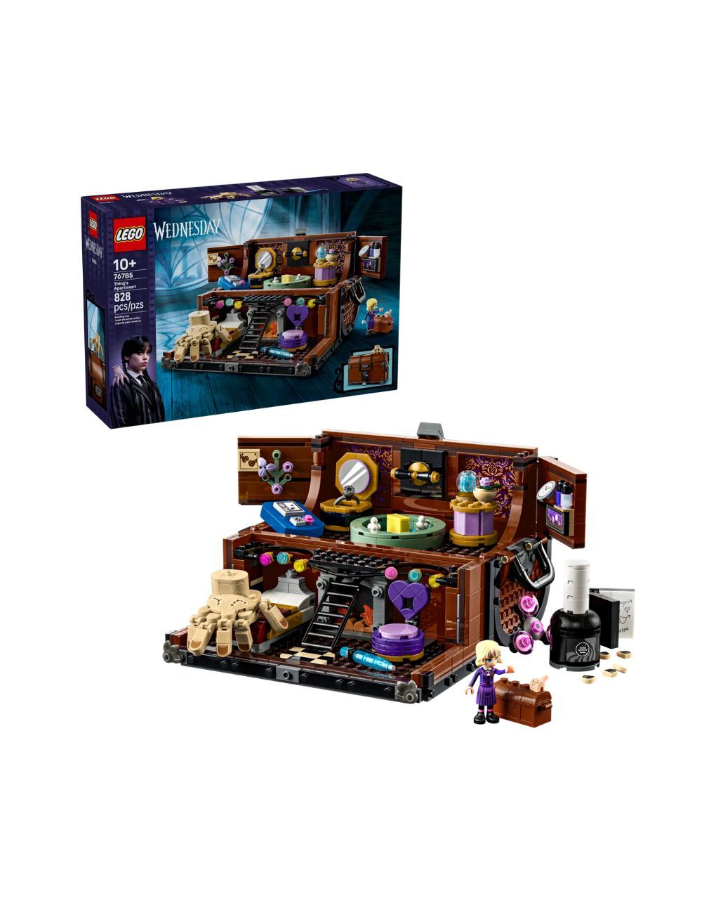 Lego wednesday thing’s apartment 76785 - Lego