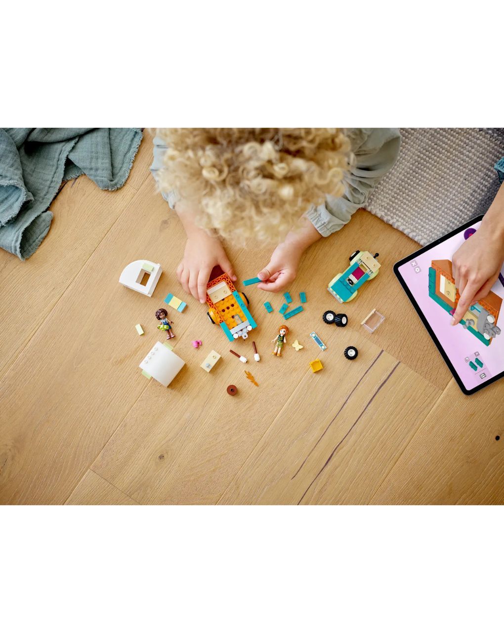 Lego friends holiday camping trip 41726 - Lego, Lego Friends