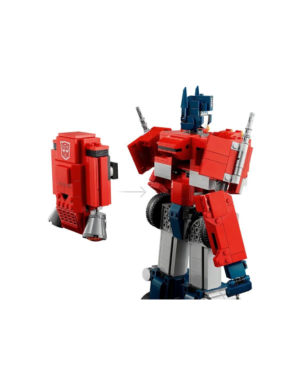 Lego icons transformers optimus prime 10302 - Lego