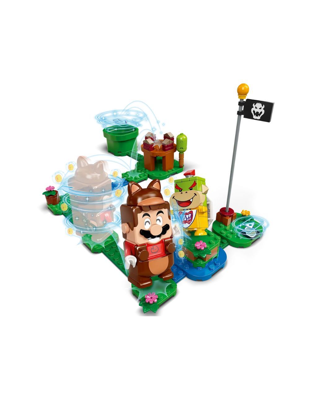 Lego super mario tanooki power up pack 71385 - Lego