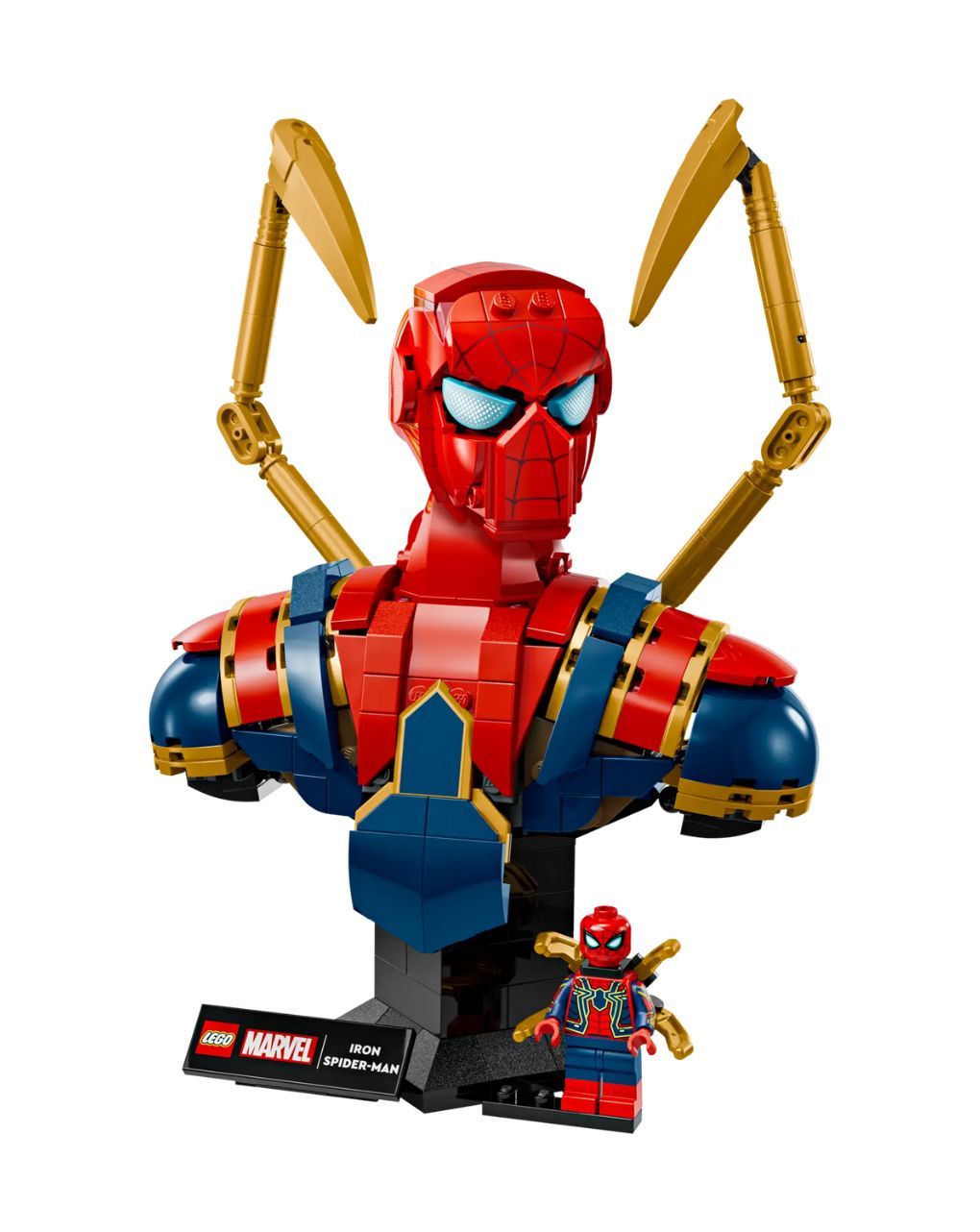 Lego super heroes iron spider-man bust 76326 - Lego