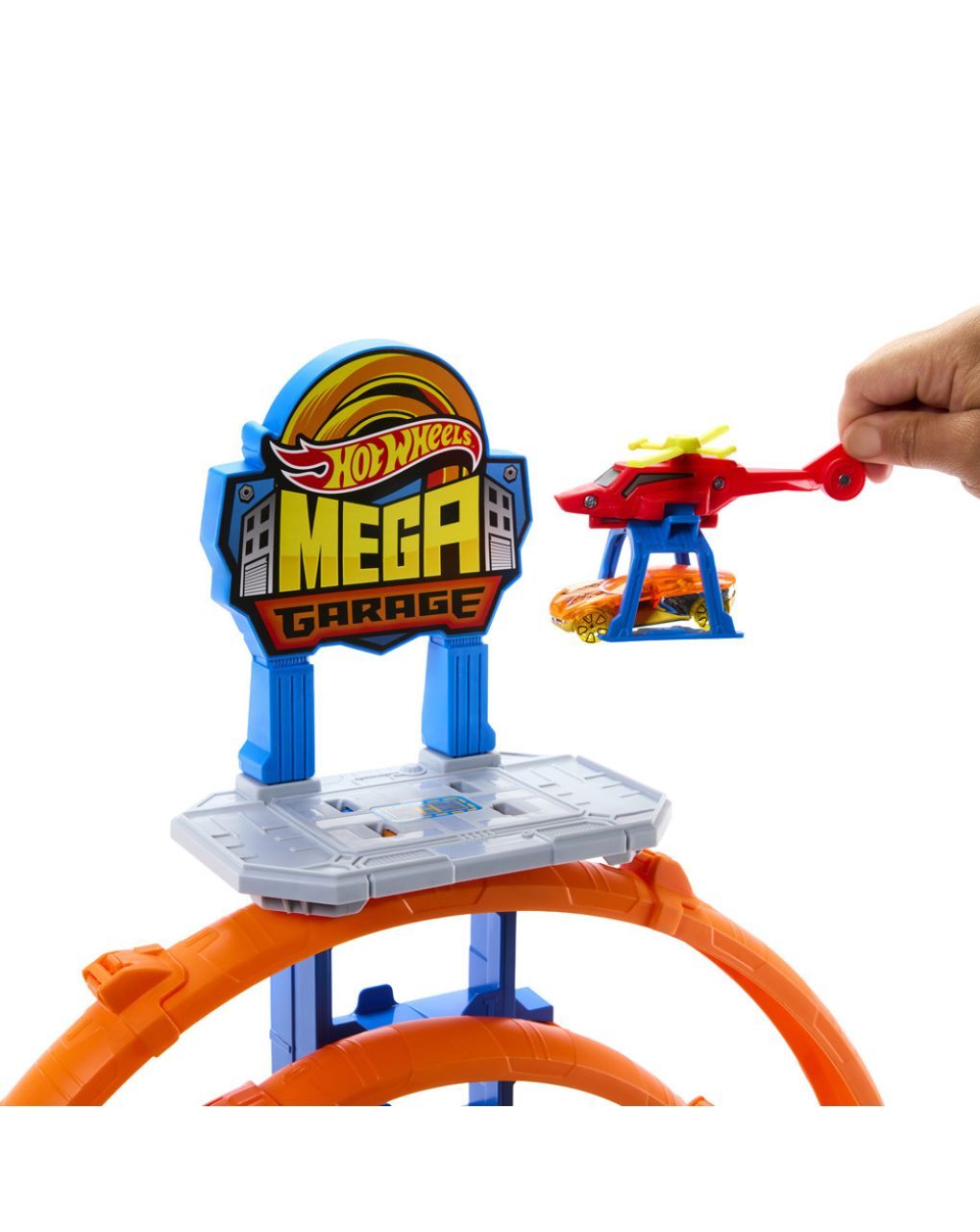 Hot wheels mega γκαράζ city jbm74 - Hot wheels