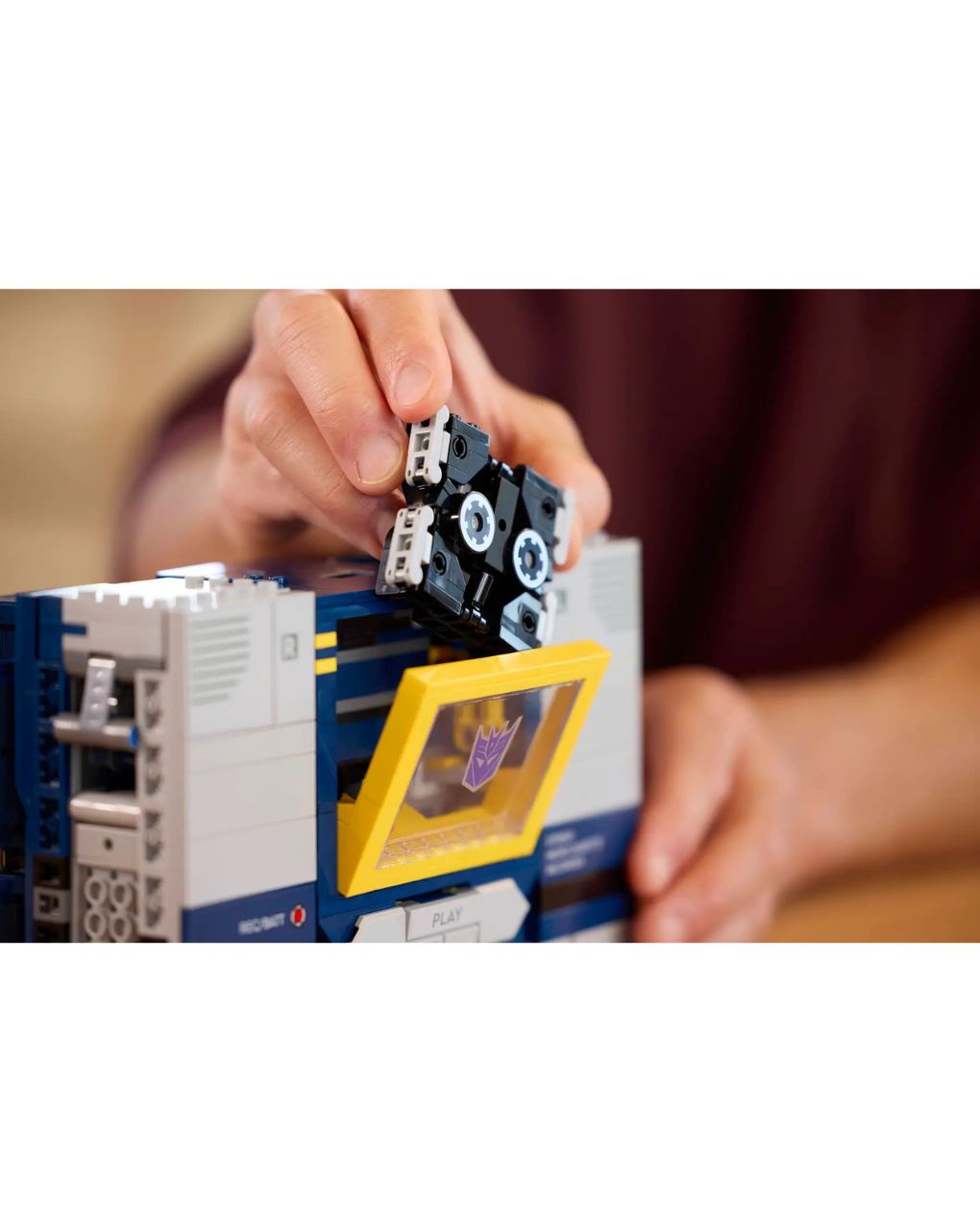 Lego icons transformers soundwave 10358 - Lego