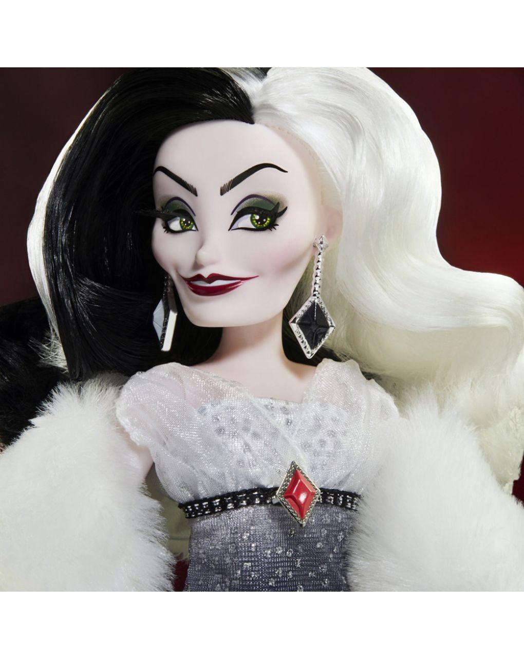 Hasbro disney princess style series villains cruella de vil f3263 - 