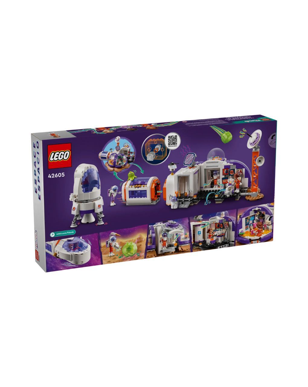 Lego friends mars space base and rocket 42605 - Lego, Lego Friends