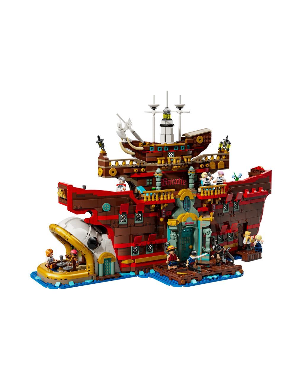Lego one piece the baratie floating restaurant 75640 - Lego