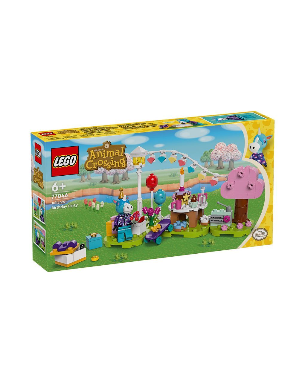 Lego animal crossing julian’s birthday party 77046