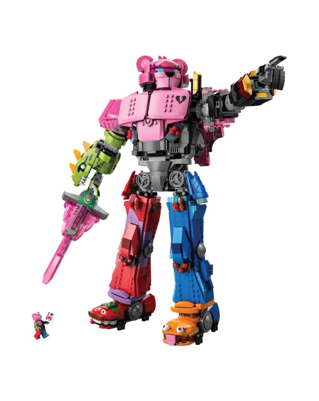 Lego fortnite mecha team leader 77078 - Lego, LEGO Fortnite