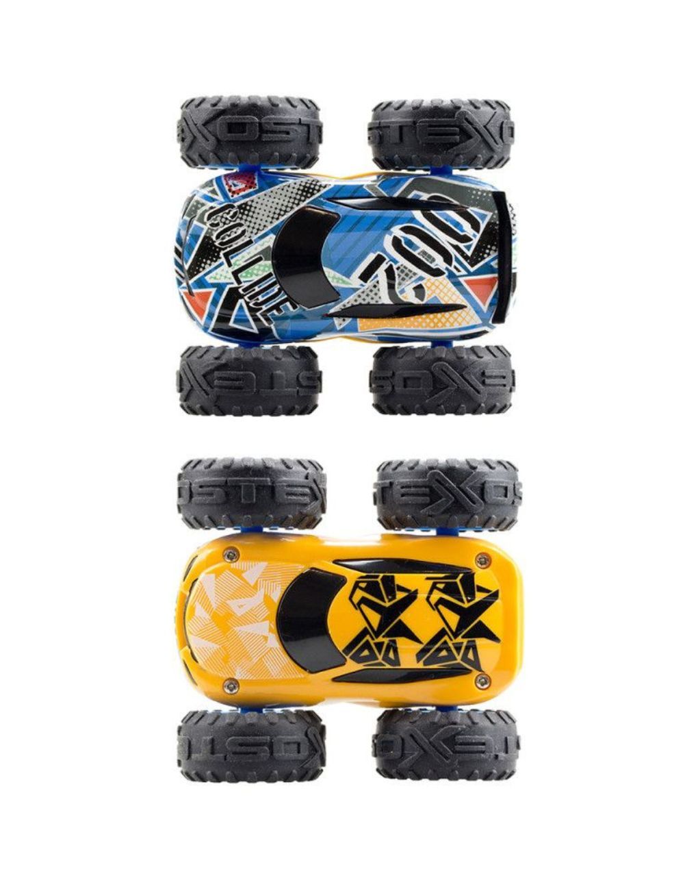 Exost jump αυτοκινητάκι χωρίς μπαταρίες 7530-20616 (διάφορα σχέδια) - Exost