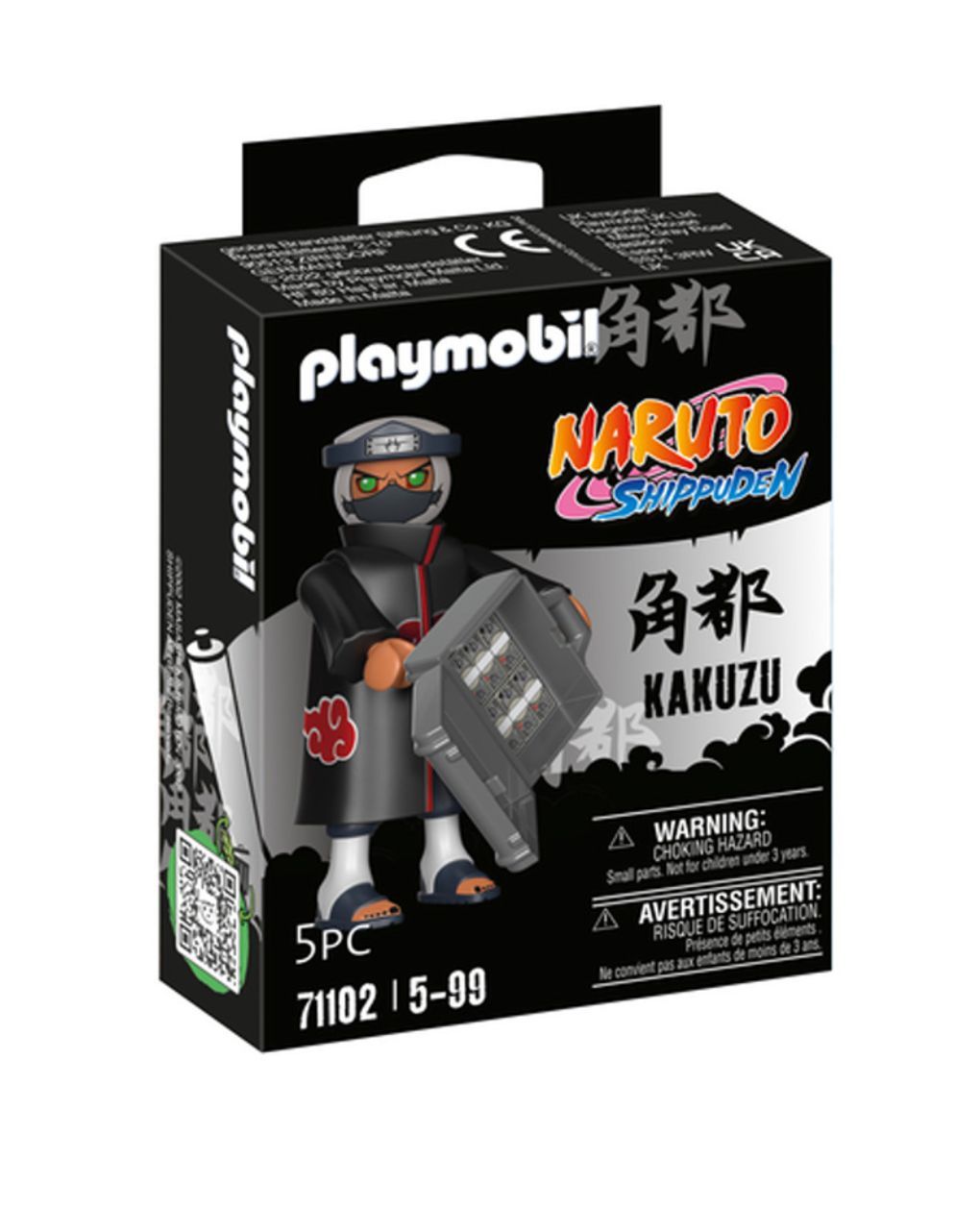 Playmobil naruto kakuzu 71102 - Playmobil