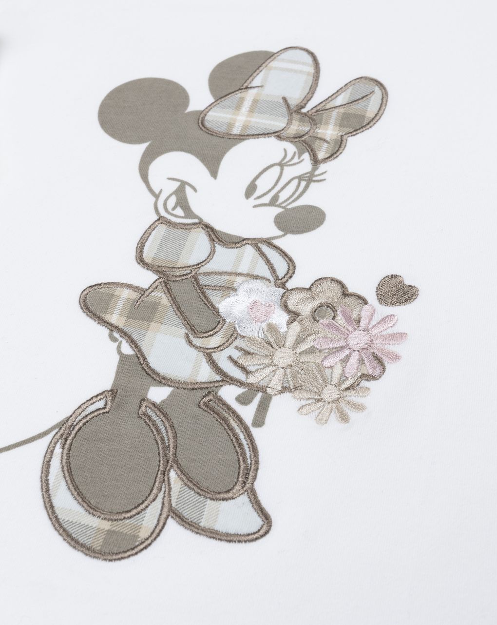 παιδική μπλούζα λευκή minnie για κορίτσι - Prénatal