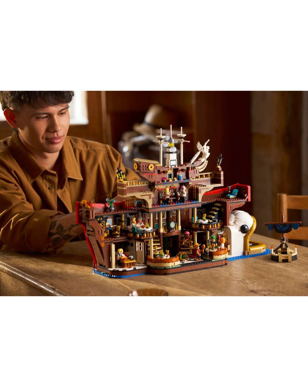 Lego one piece the baratie floating restaurant 75640 - Lego