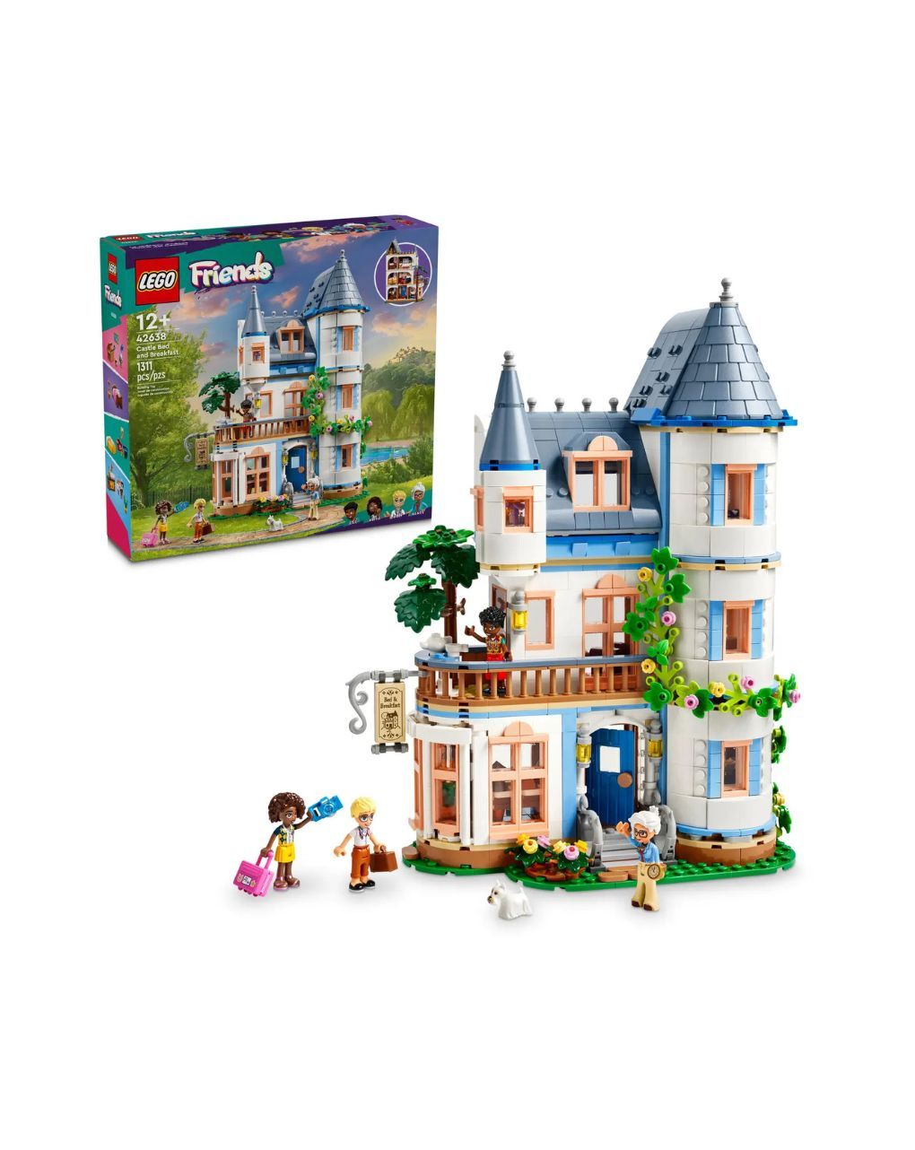 Lego friends castle bed and breakfast 42638 - Lego, Lego Friends