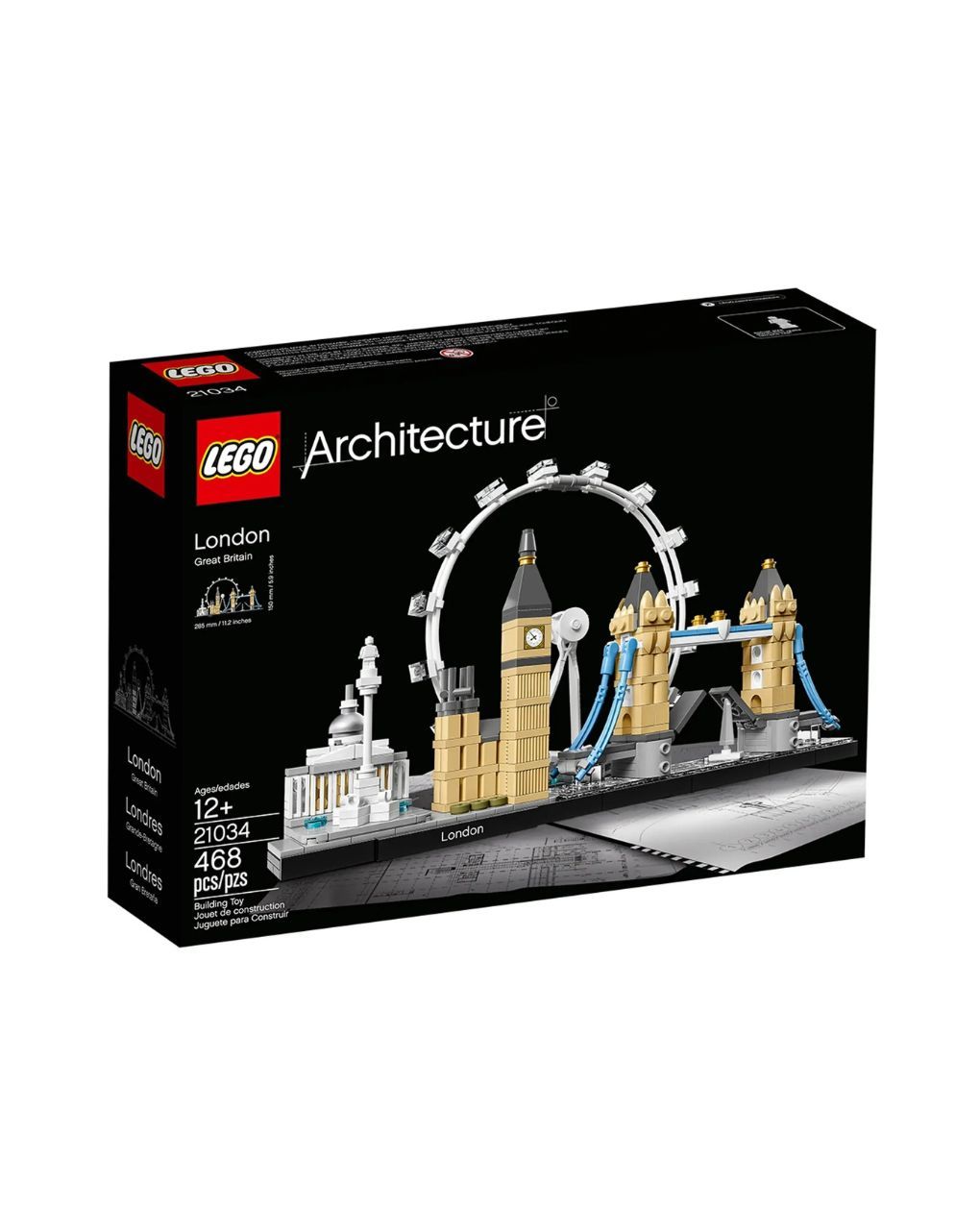 Lego architecture london 21034 - LEGO, LEGO Architecture