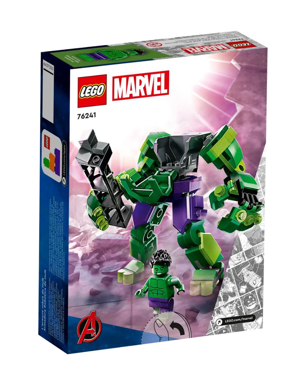 Lego marvel hulk mech armor 76241 - LEGO, LEGO Marvel Super Heroes