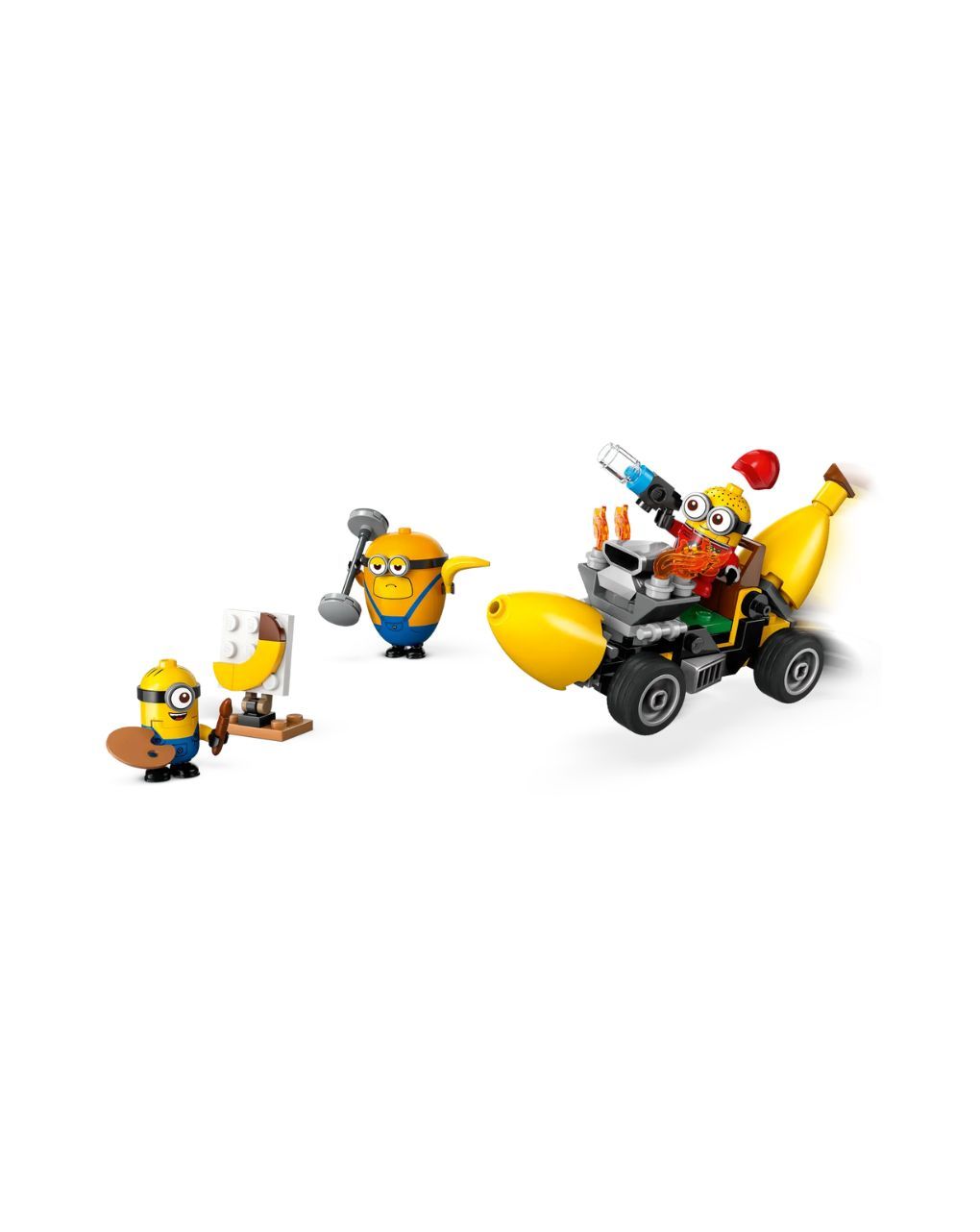 Lego minions & banana car 75580 - Lego