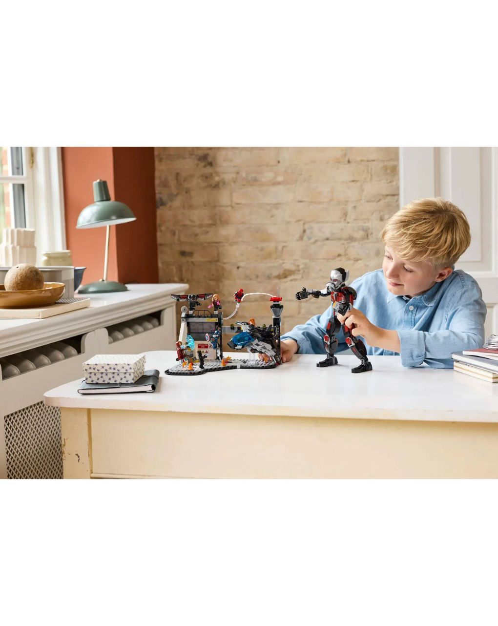 Lego marvel super heroes captain america civil war action battle 76314 - LEGO