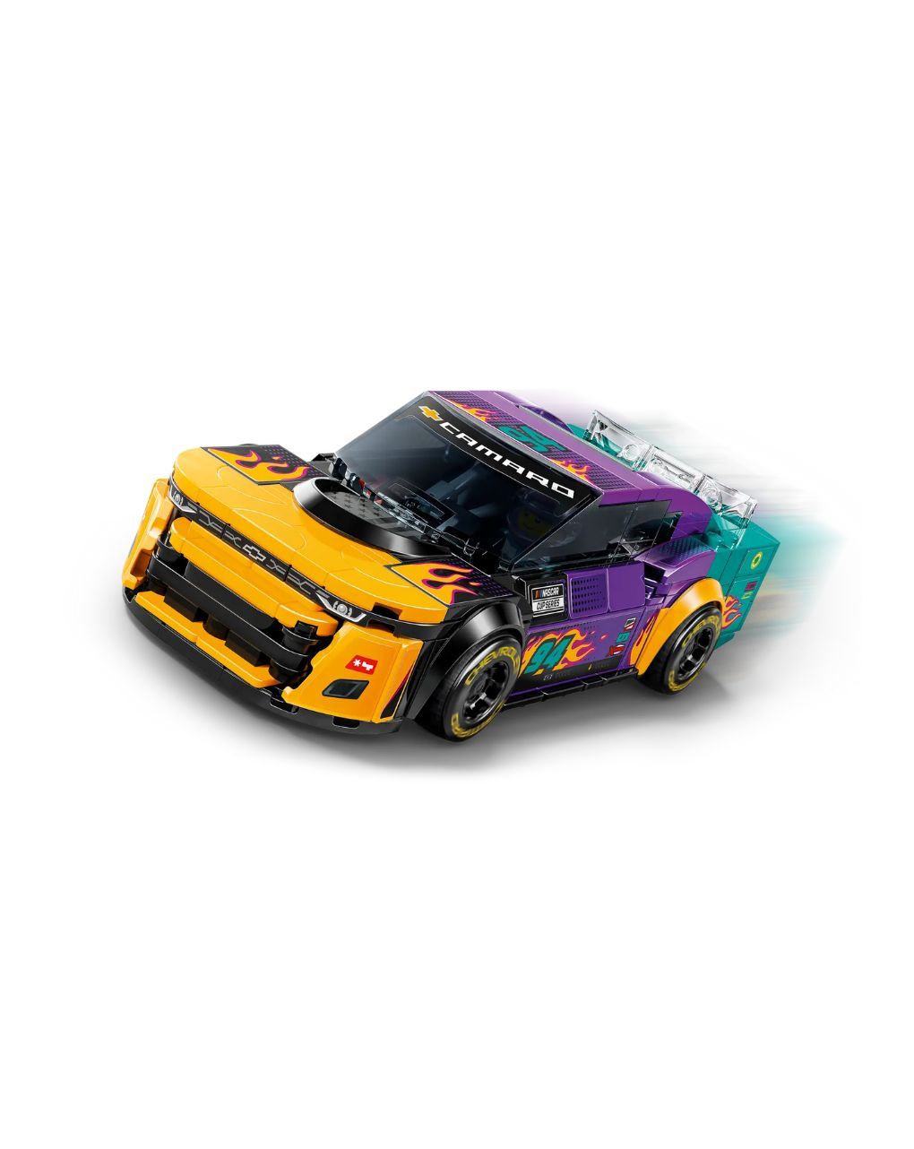 Lego speed champions nascar next gen chevrolet camaro zl1 76935 - LEGO