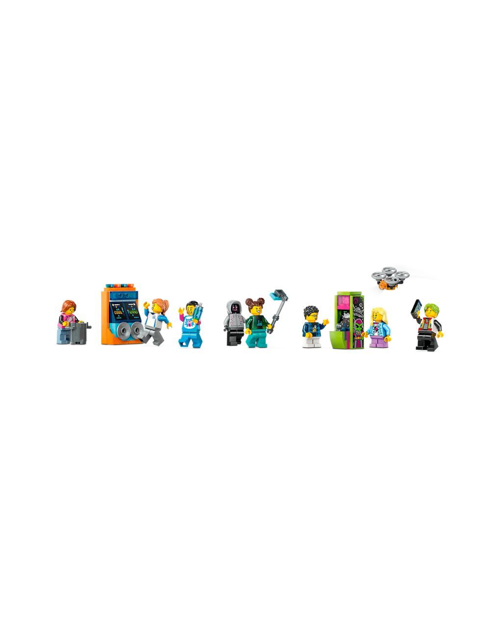 Lego city robot world roller-coaster park 60421 - LEGO