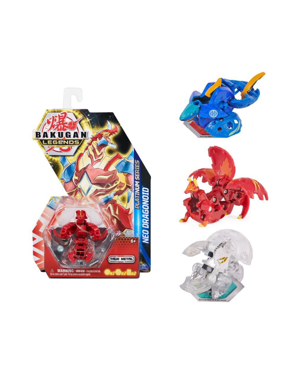 Spin master bakugan legends platinum series blitz fox 6066094 (διάφορα σχέδια) - Spin Master