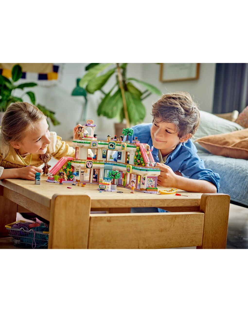 Lego friends heartlake city shopping mall 42604 - Lego