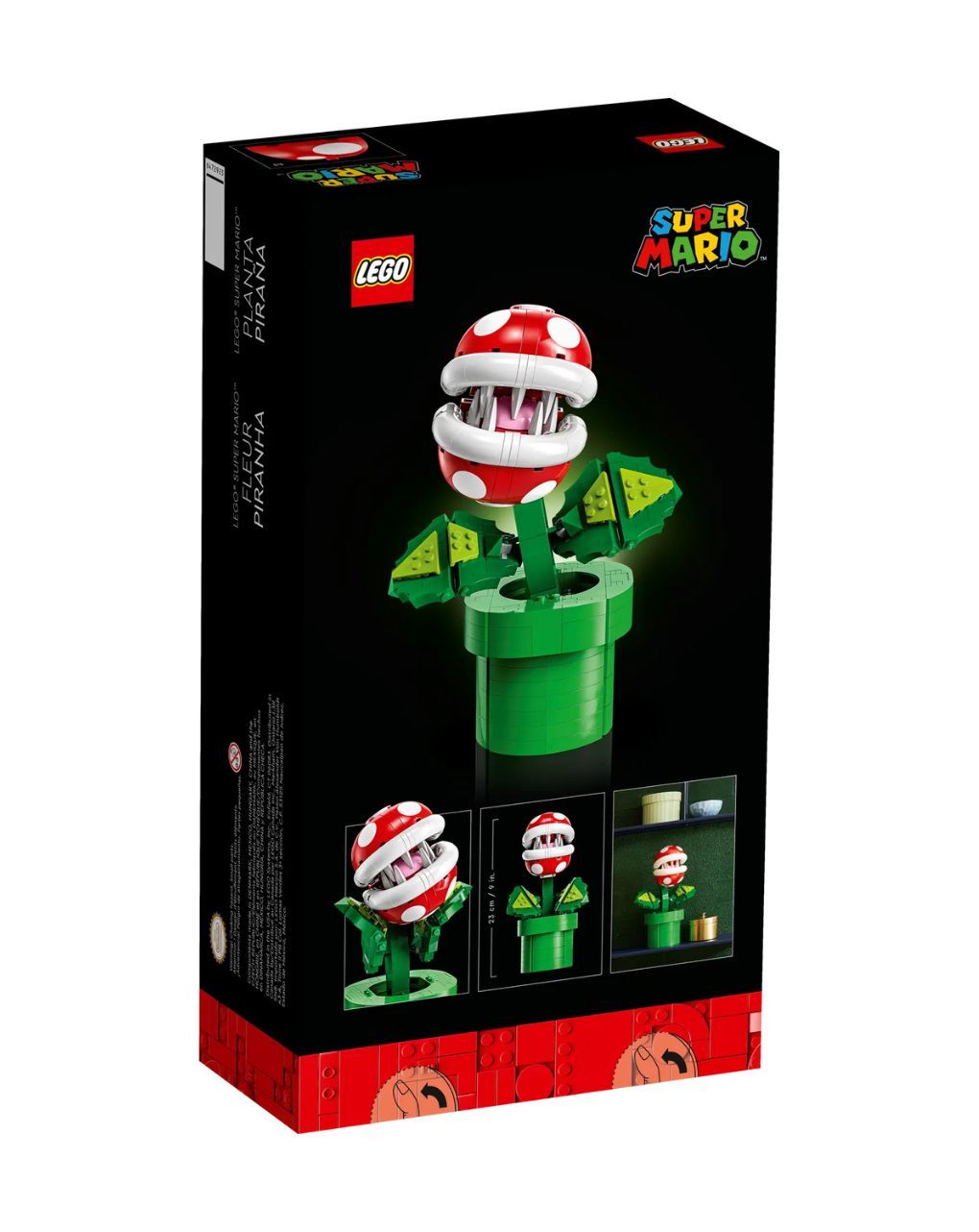 Lego super mario piranha plant 71426 - Lego