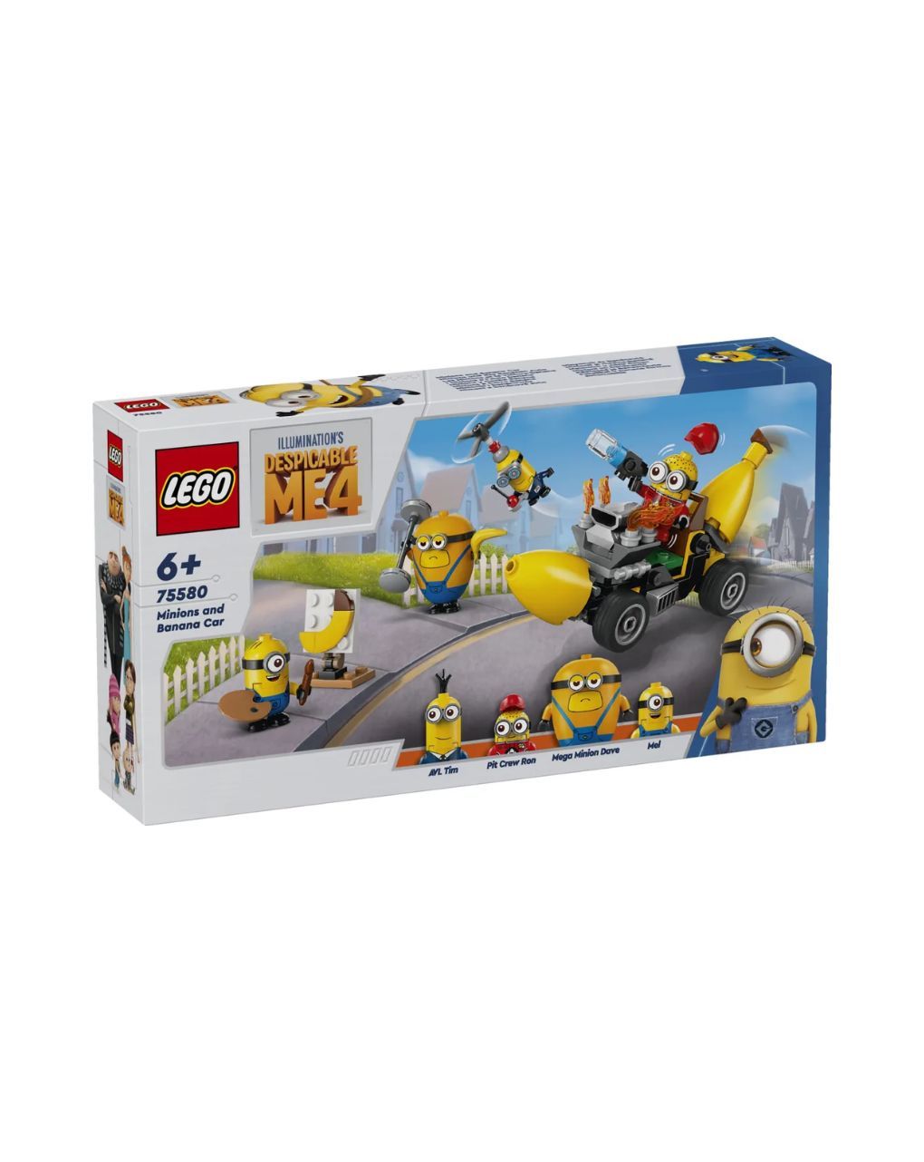 Lego minions & banana car 75580 - Lego