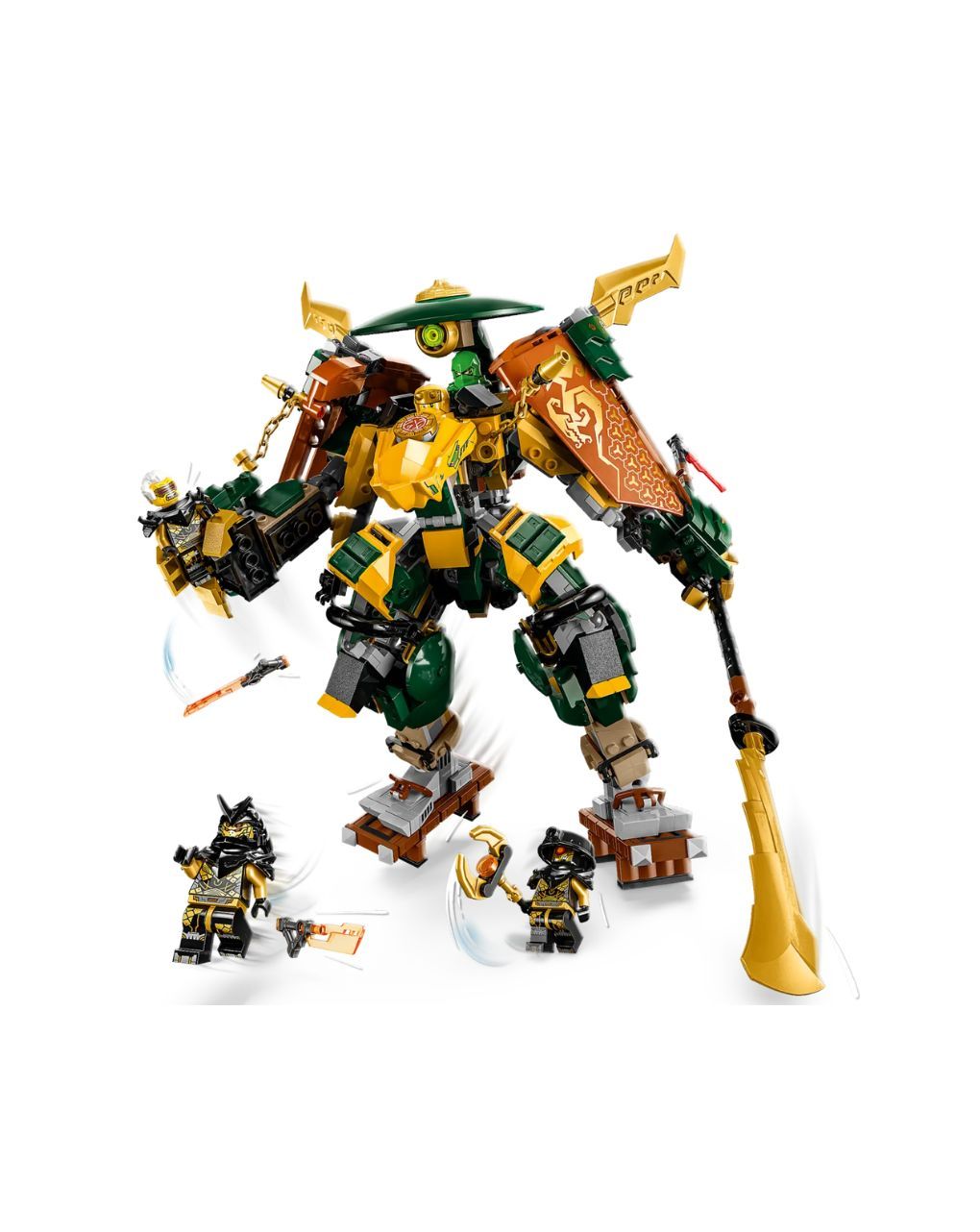 Lego ninjago lloyd & arin’s ninja team mechs 71794 - LEGO, Lego Ninjago