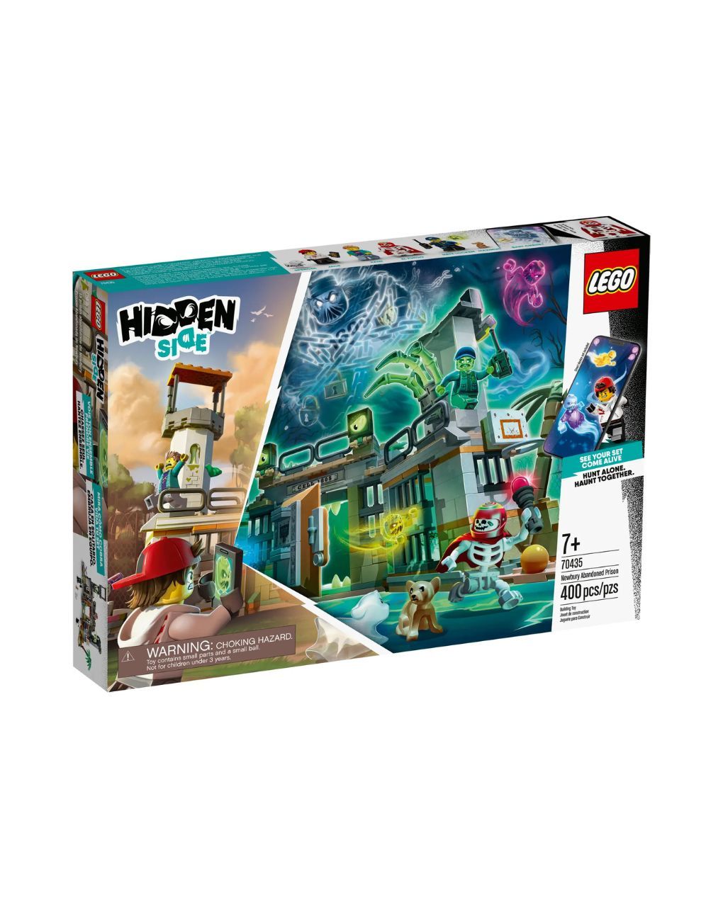 Lego hidden side newbury abandoned prison 70435 - LEGO