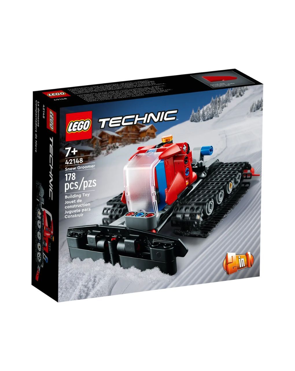 Lego technic snow groomer 42148 - LEGO