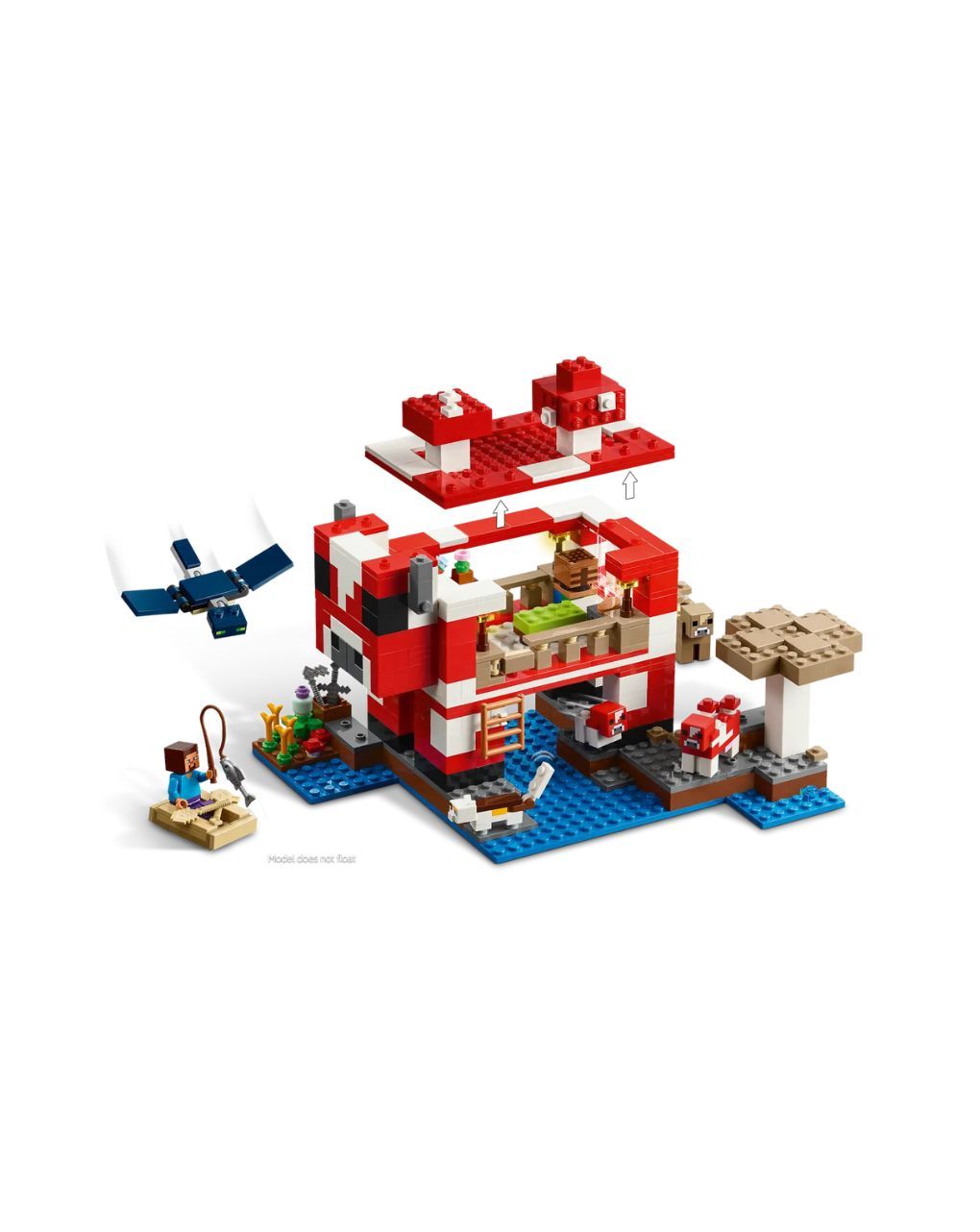 Lego minecraft the mooshroom house 21270 - Lego