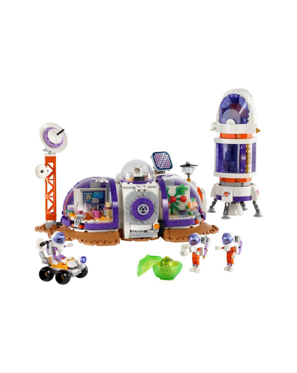 Lego friends mars space base and rocket 42605 - Lego, Lego Friends