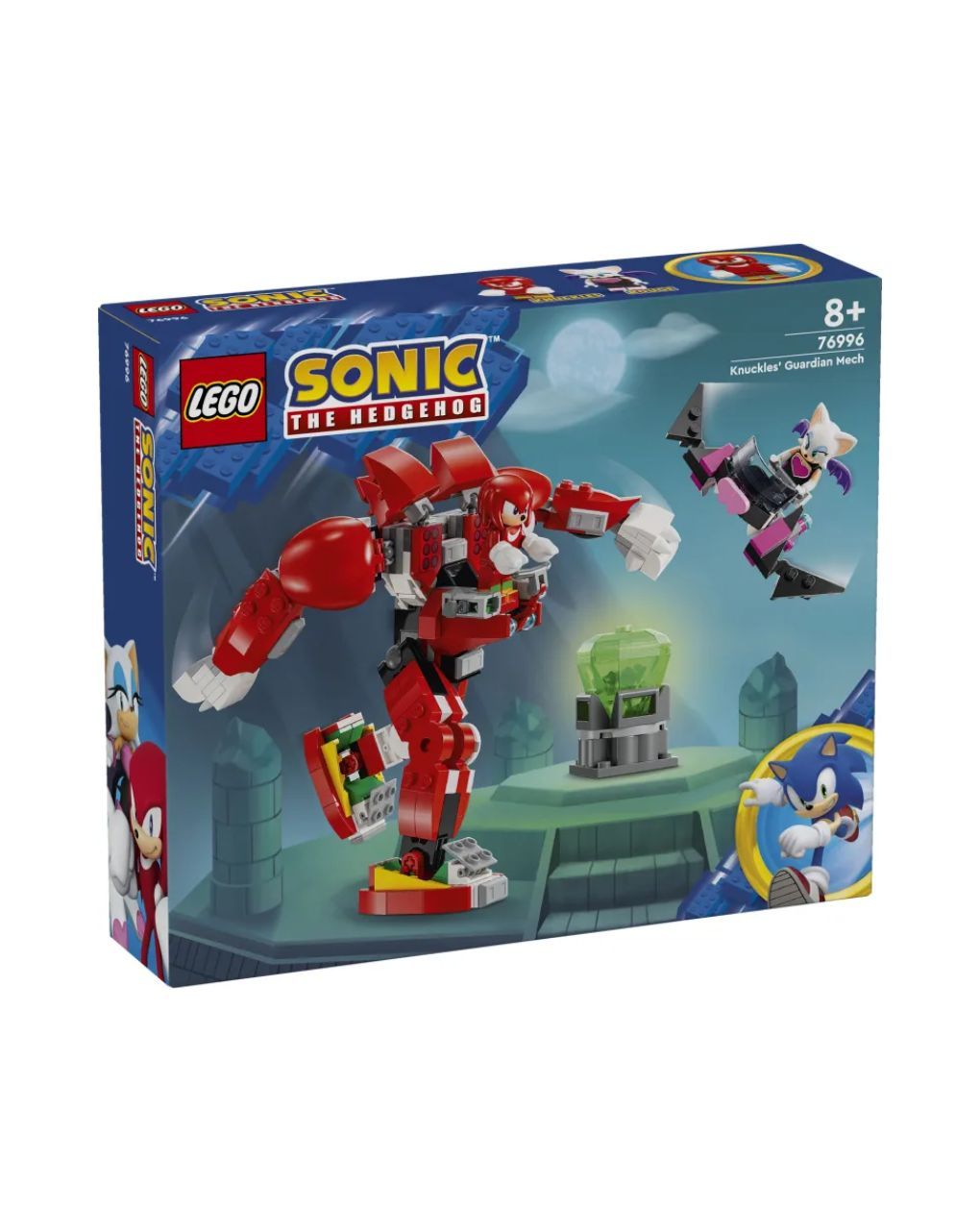 Lego sonic the hedgehog knuckles' guardian mech 76996 - LEGO, LEGO Sonic The Hedgehog
