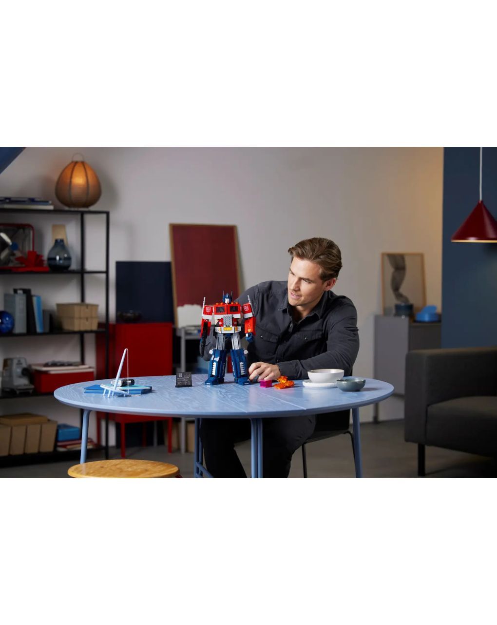 Lego icons transformers optimus prime 10302 - Lego