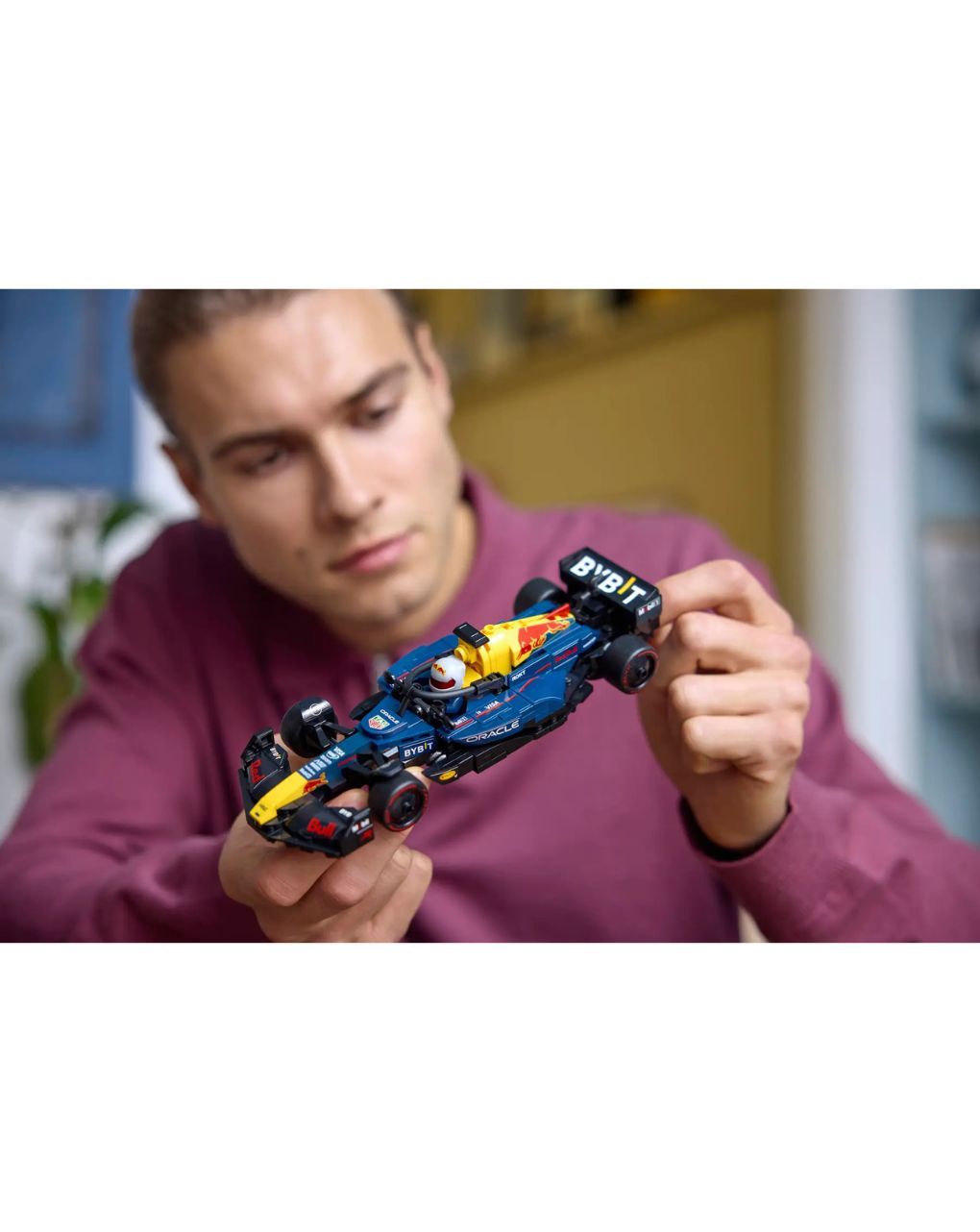 Lego speed champions oracle red bull racing rb20 f1 race car 77243 - Lego