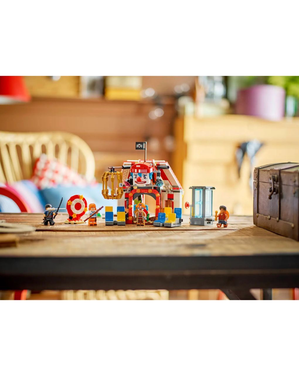 Lego one piece buggy the clown's circus tent 75637 - Lego