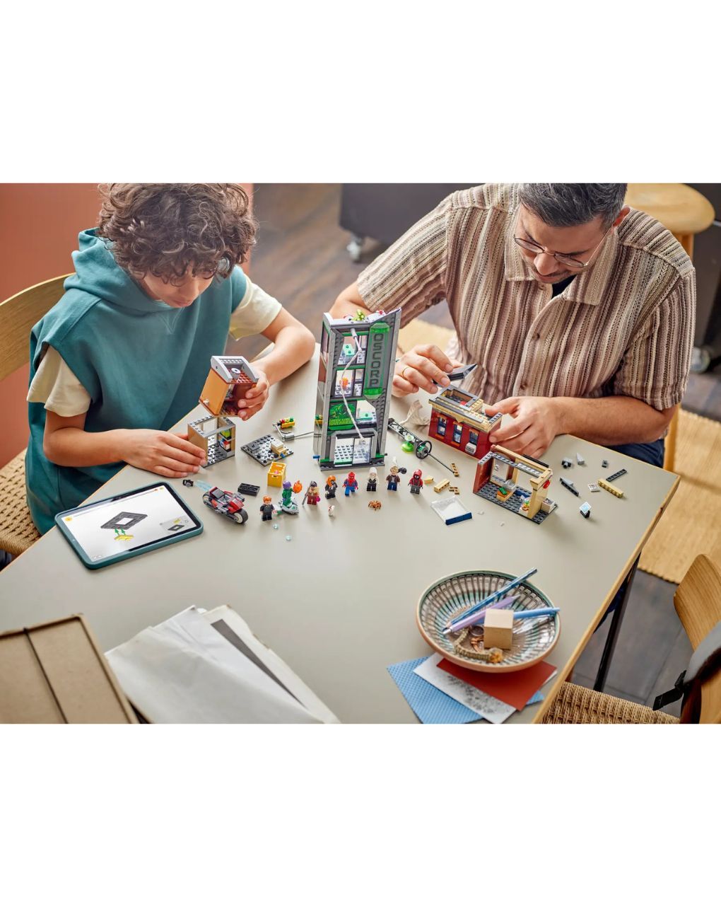 Lego super heroes spiderman vs. oscorp 76324 - Lego, Lego Marvel Super Heroes